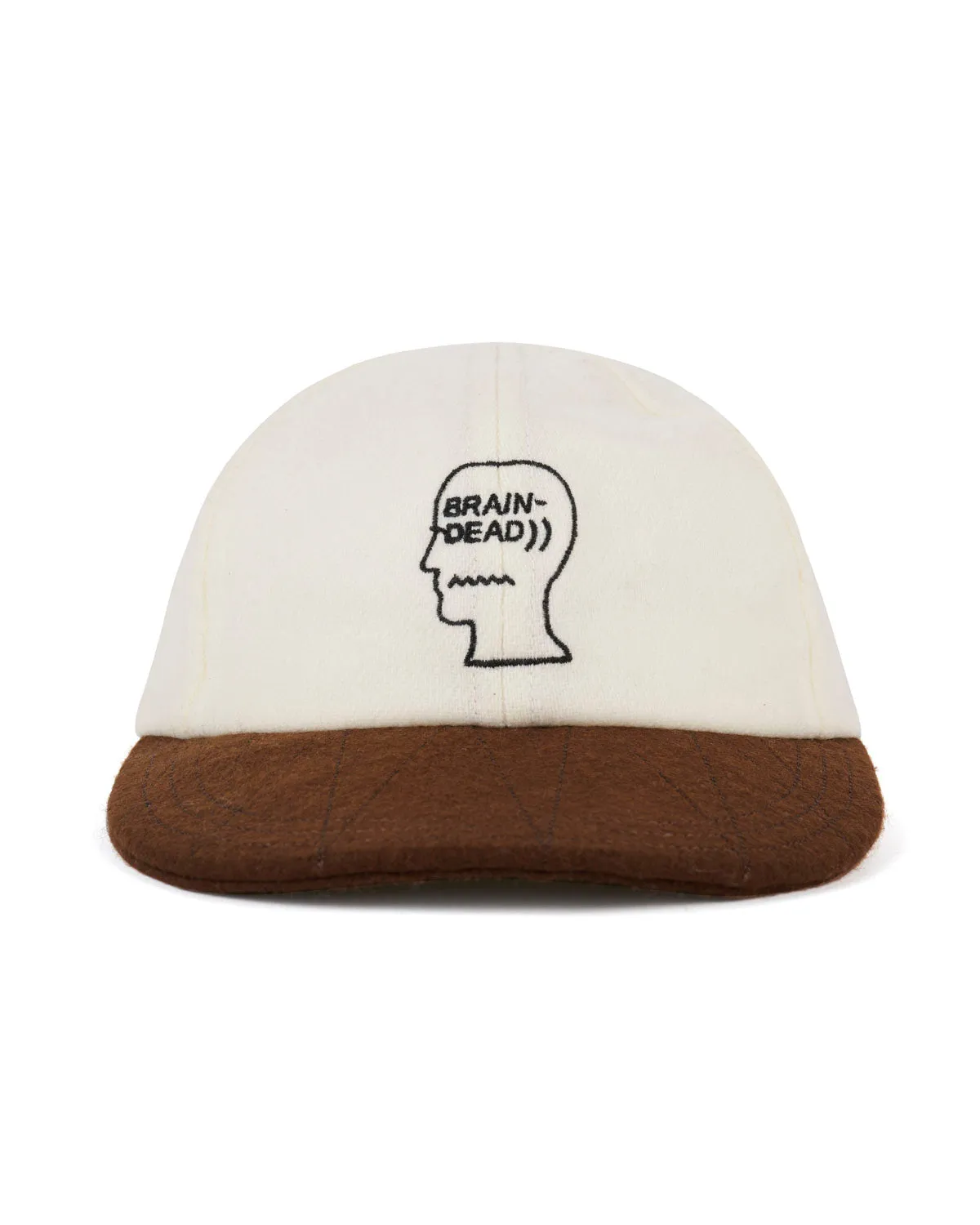 Flannel Spring Training Hat - Creme