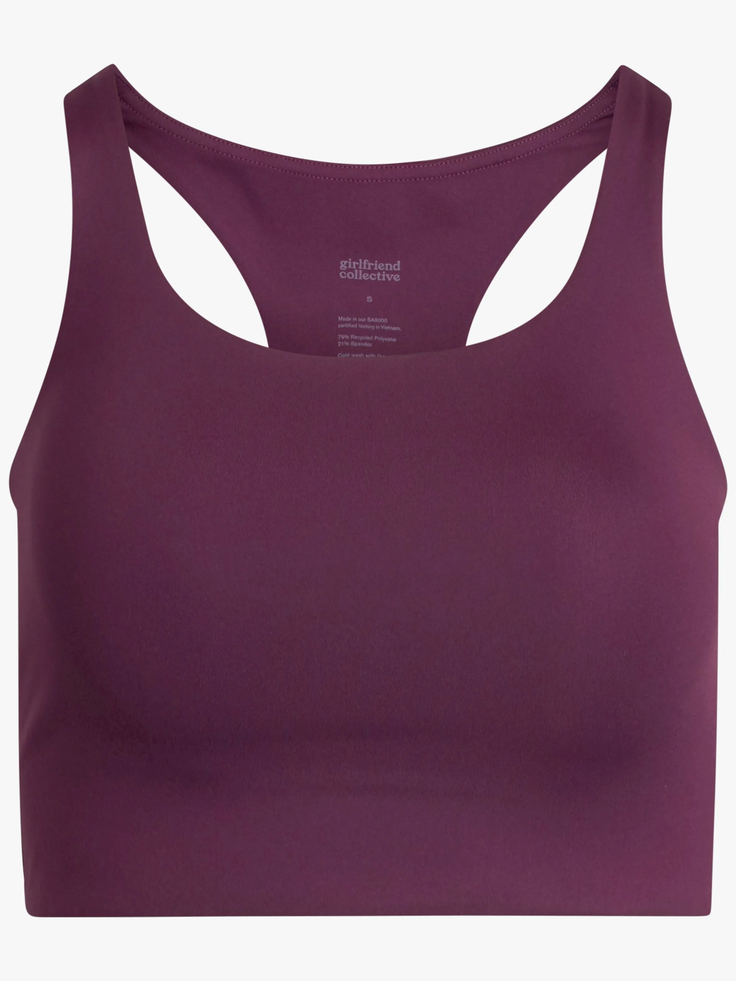 Girlfriend Collective Paloma Bra