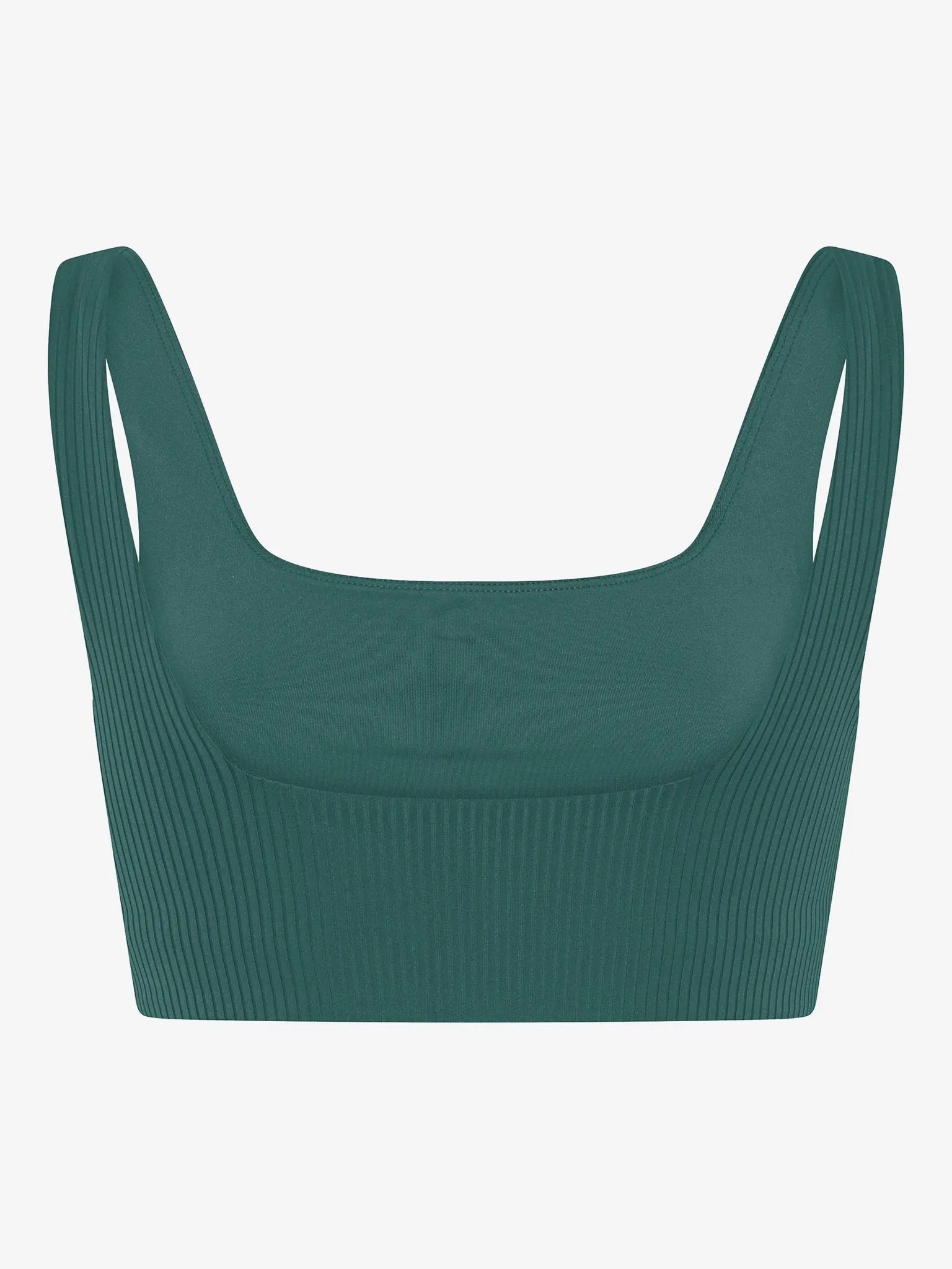 Girlfriend Collective Rib Tommy Bra - Rainforest