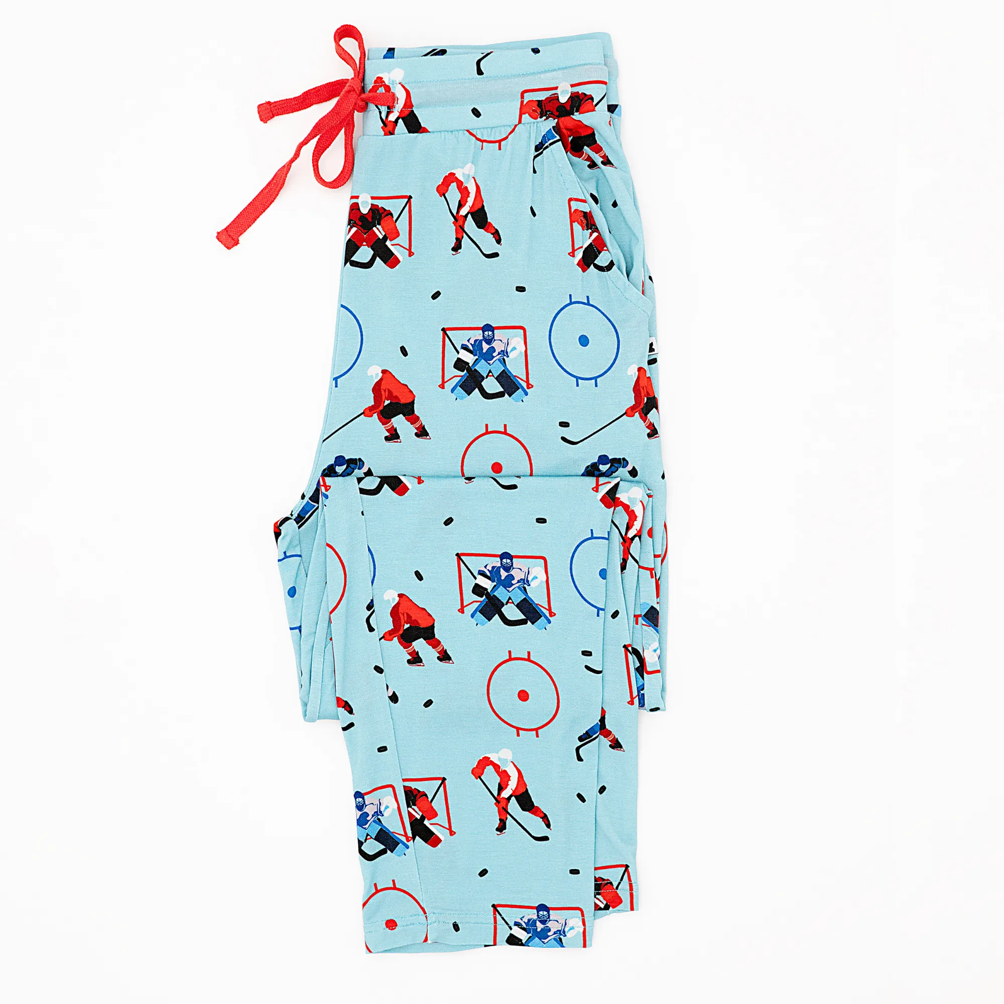 Go The Puck To Bed Mens Lounge Pants