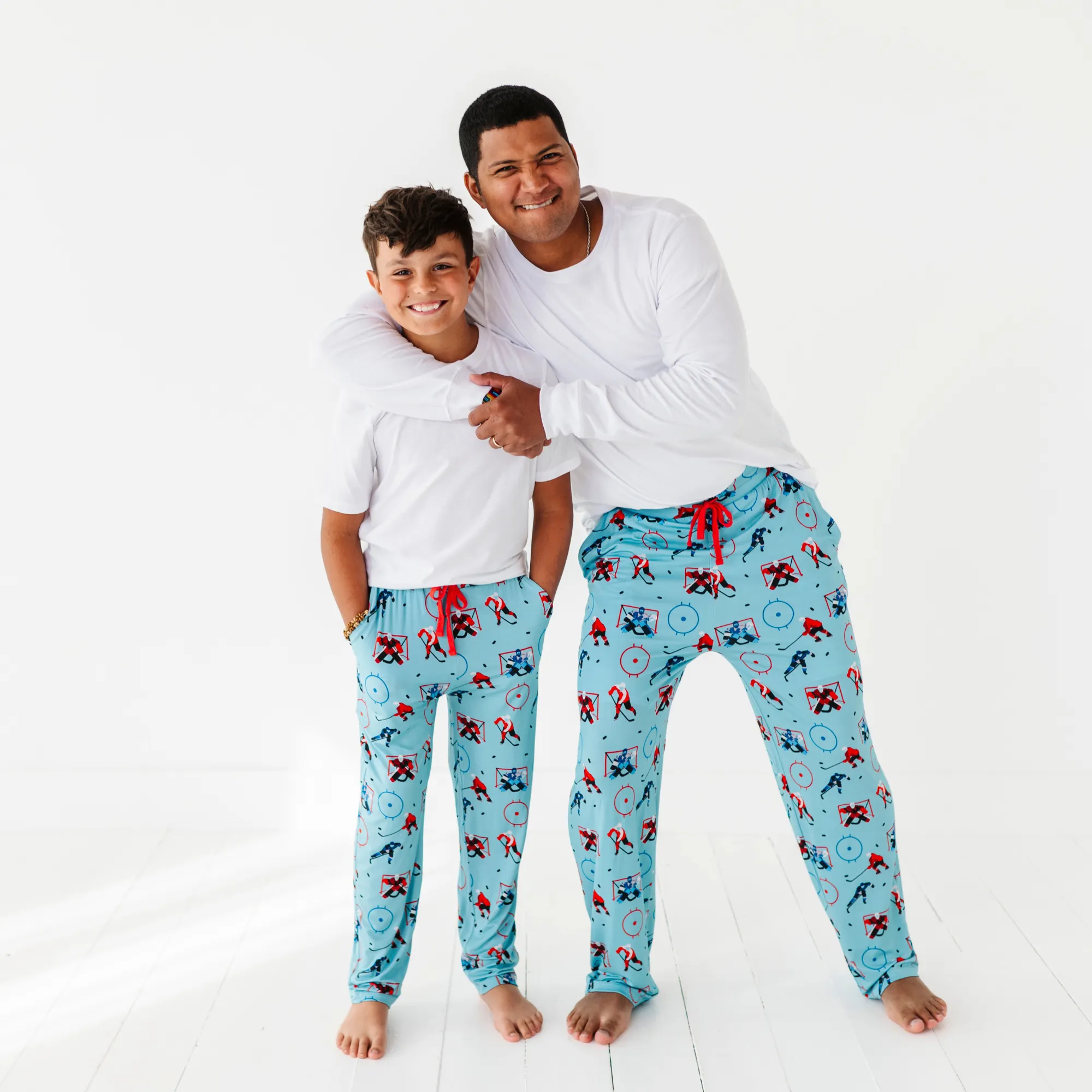 Go The Puck To Bed Mens Lounge Pants