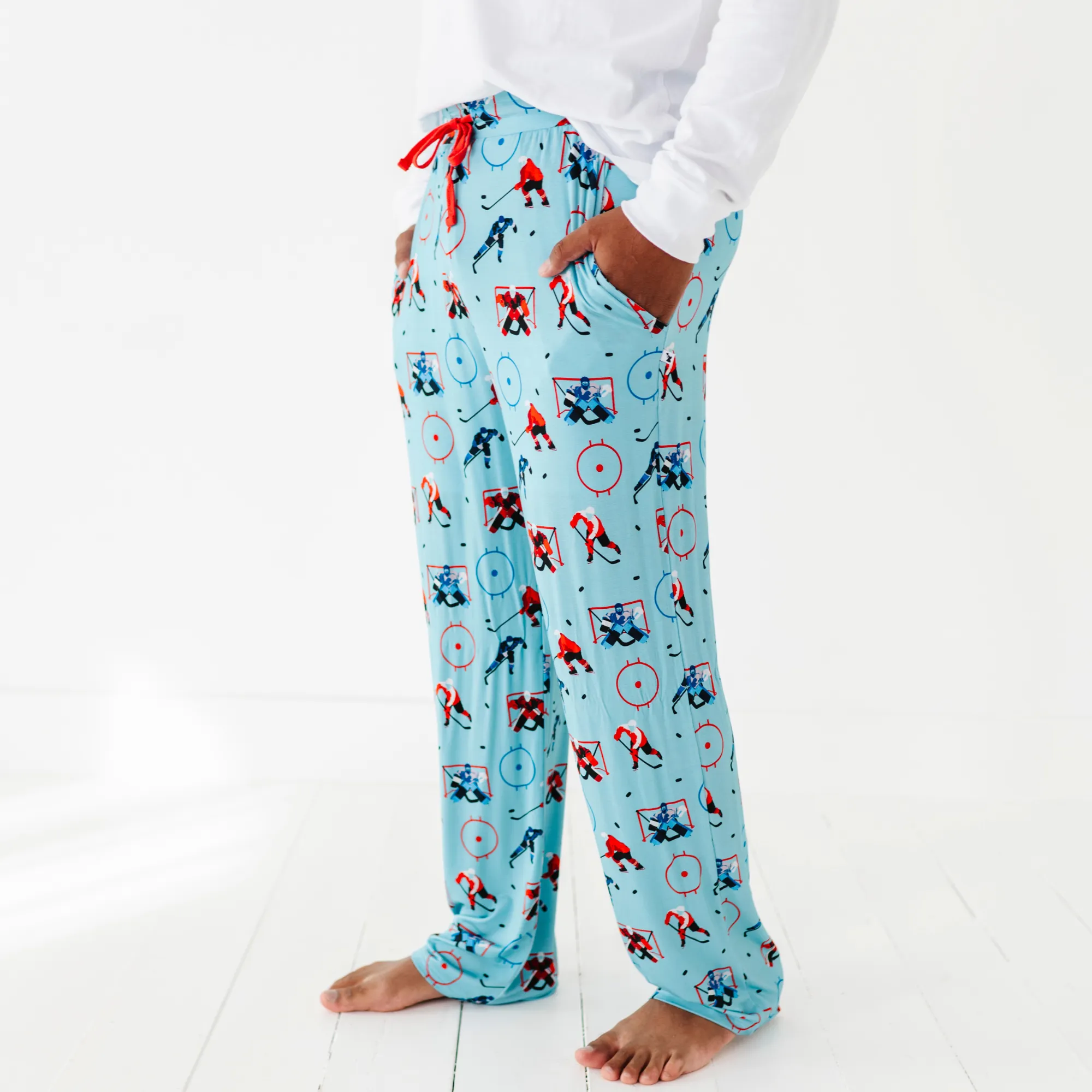Go The Puck To Bed Mens Lounge Pants