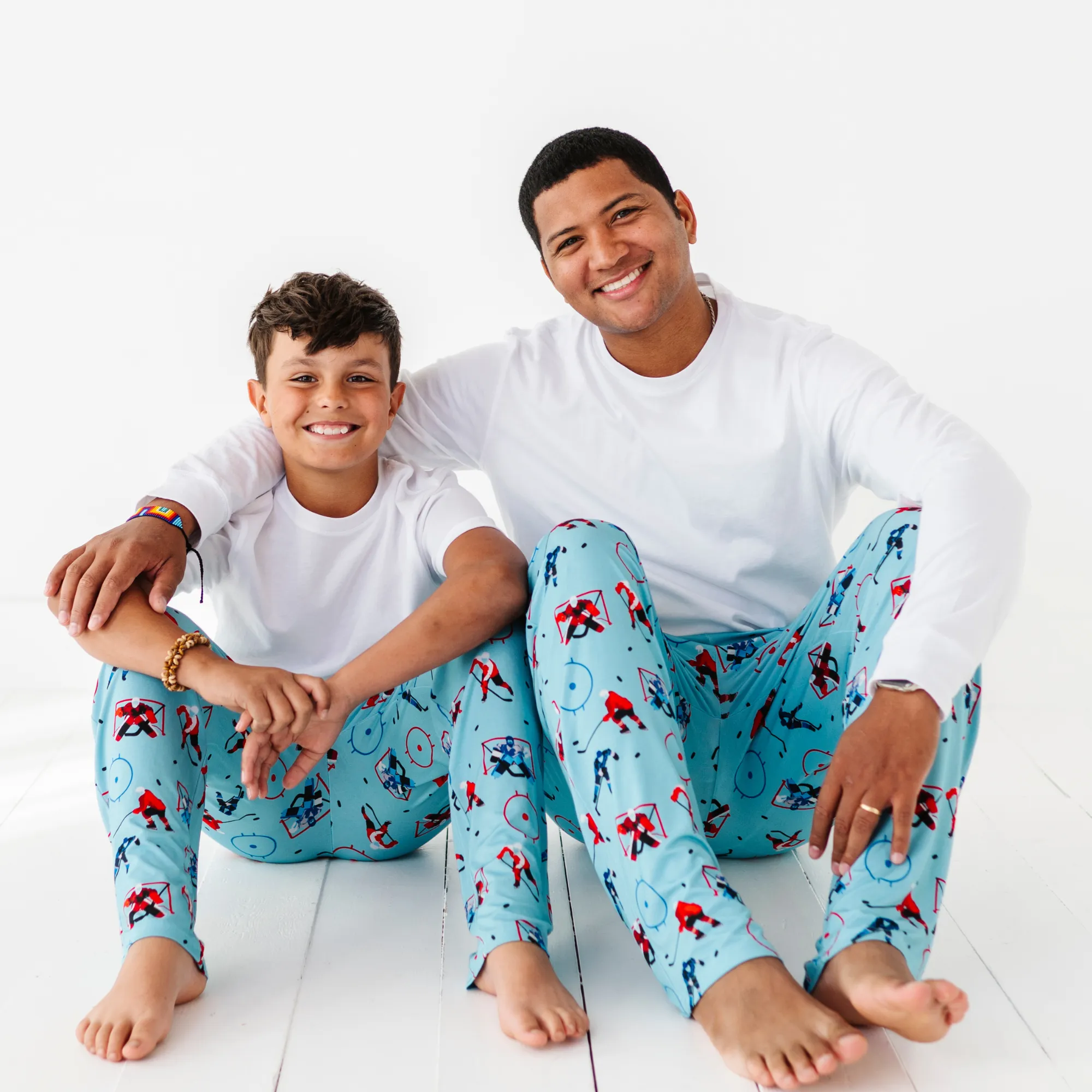 Go The Puck To Bed Mens Lounge Pants