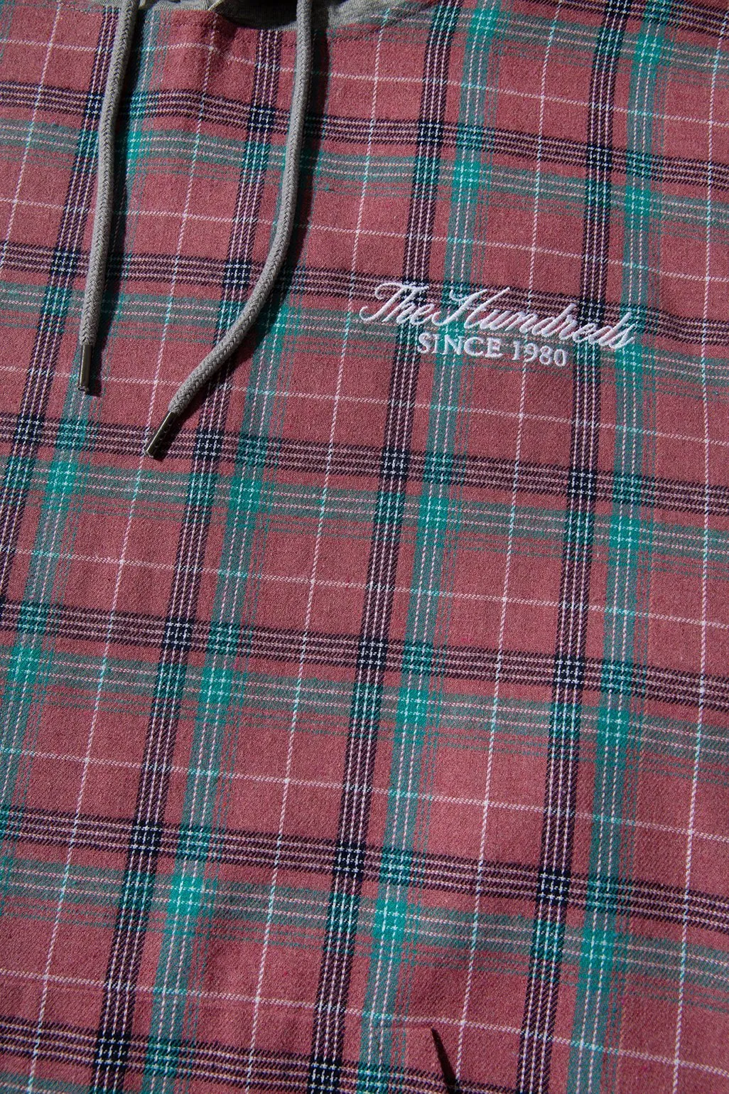 Grime Hooded L/S Shirt
