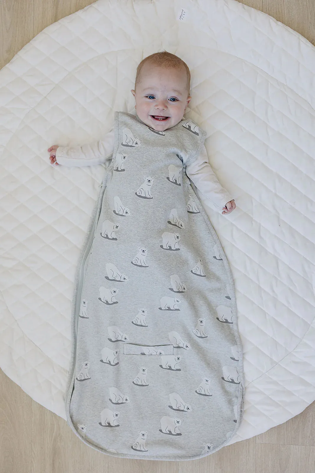 >Woolino Merino Wool 4 Season ULTIMATE Sleep Bag - Polar Bear