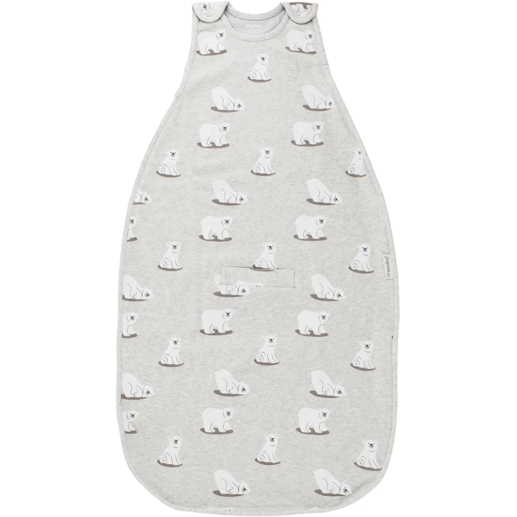 >Woolino Merino Wool 4 Season ULTIMATE Sleep Bag - Polar Bear