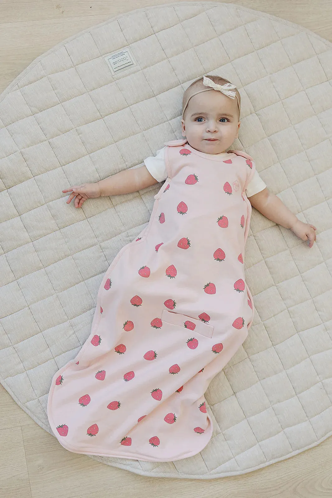 >Woolino Merino Wool 4 Season ULTIMATE Sleep Bag - Strawberry