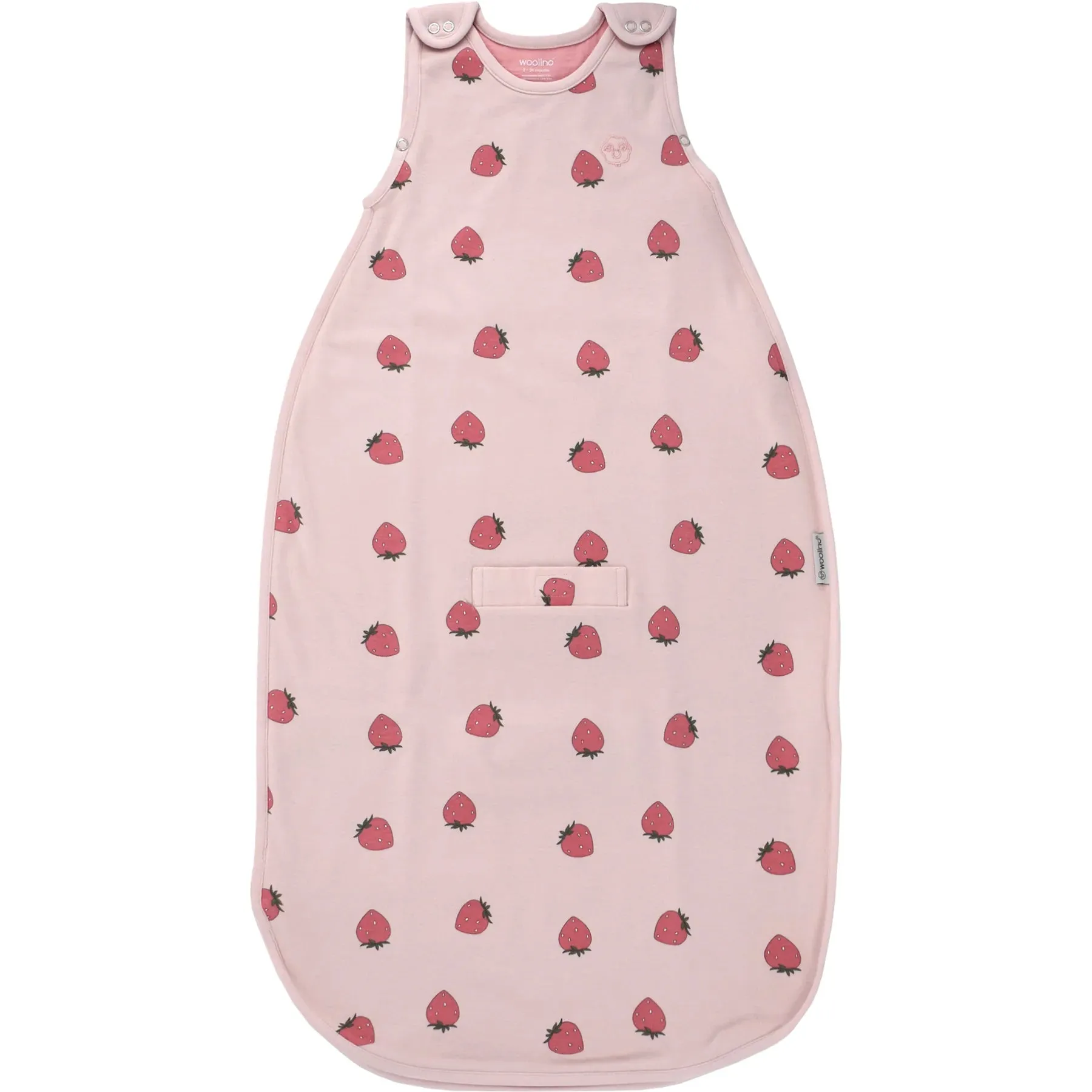 >Woolino Merino Wool 4 Season ULTIMATE Sleep Bag - Strawberry