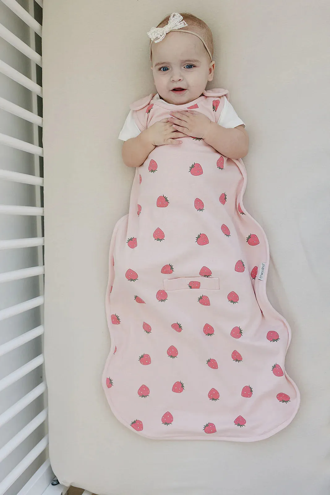 >Woolino Merino Wool 4 Season ULTIMATE Sleep Bag - Strawberry