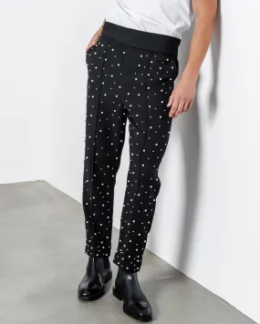 Gustav Pants Pearls
