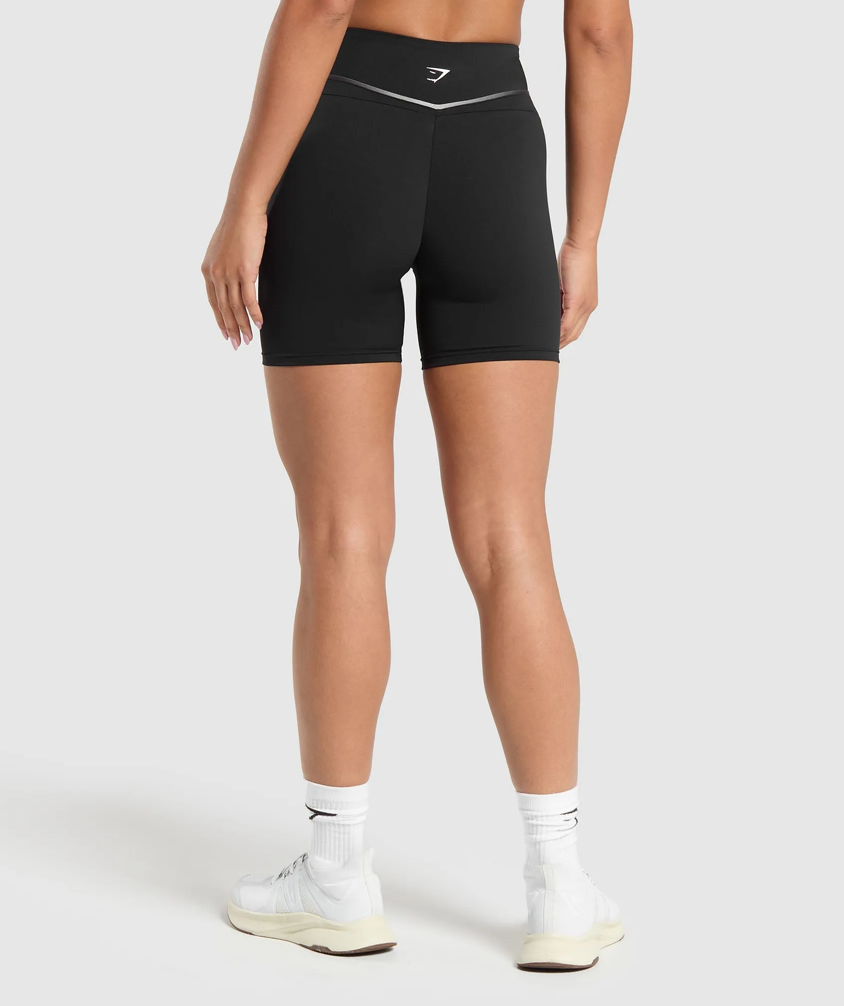 Gymshark Contour Shorts - Black/Metal Grey