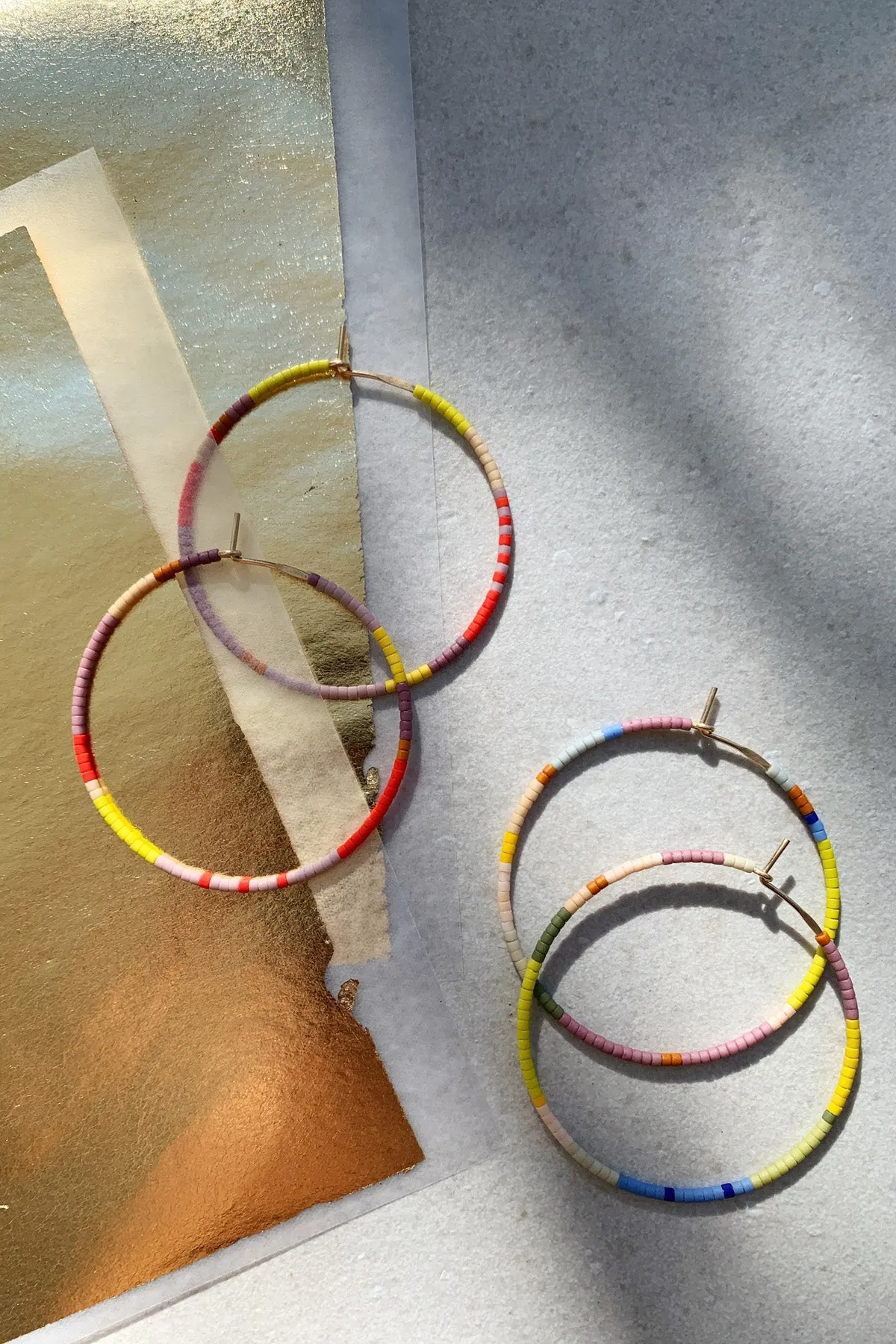 Habitual Earrings, Perennial - Large