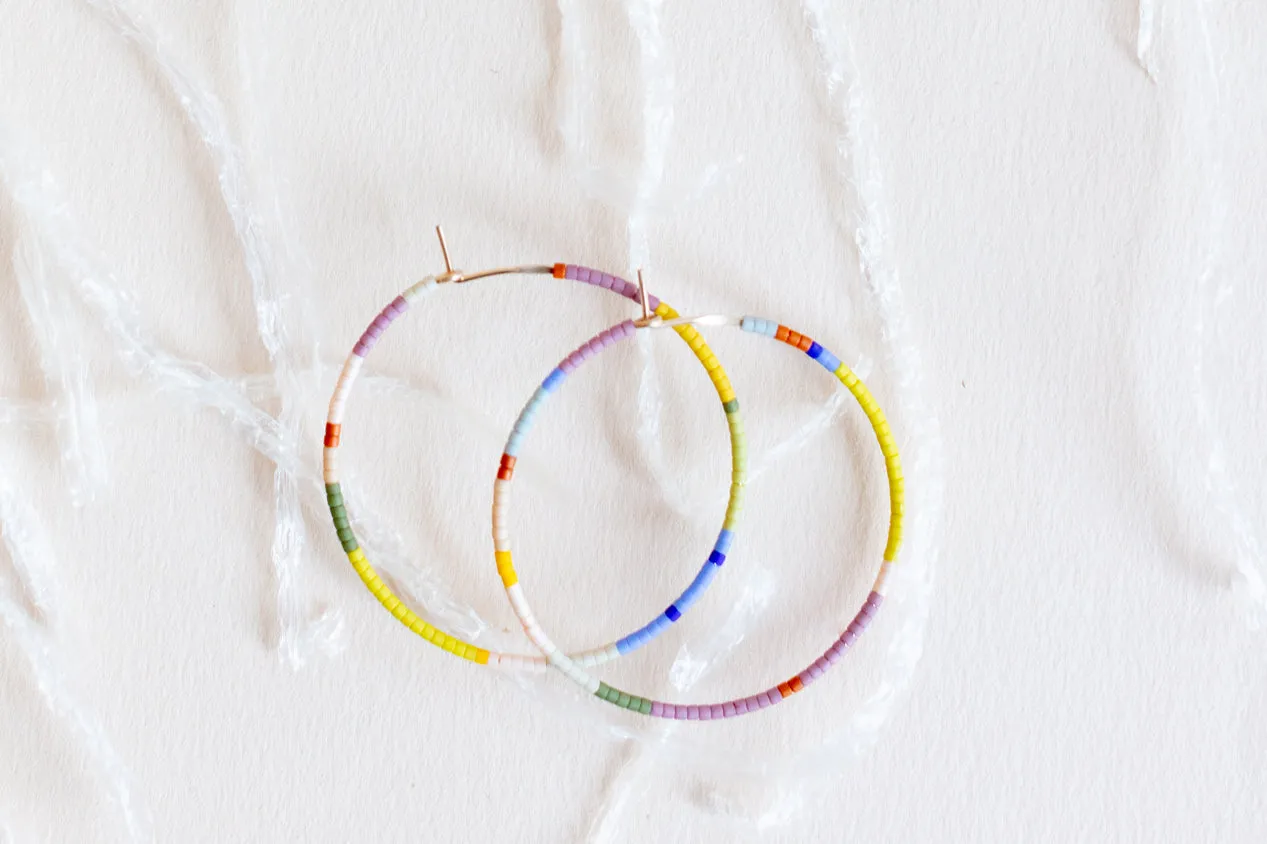 Habitual Earrings, Perennial - Large