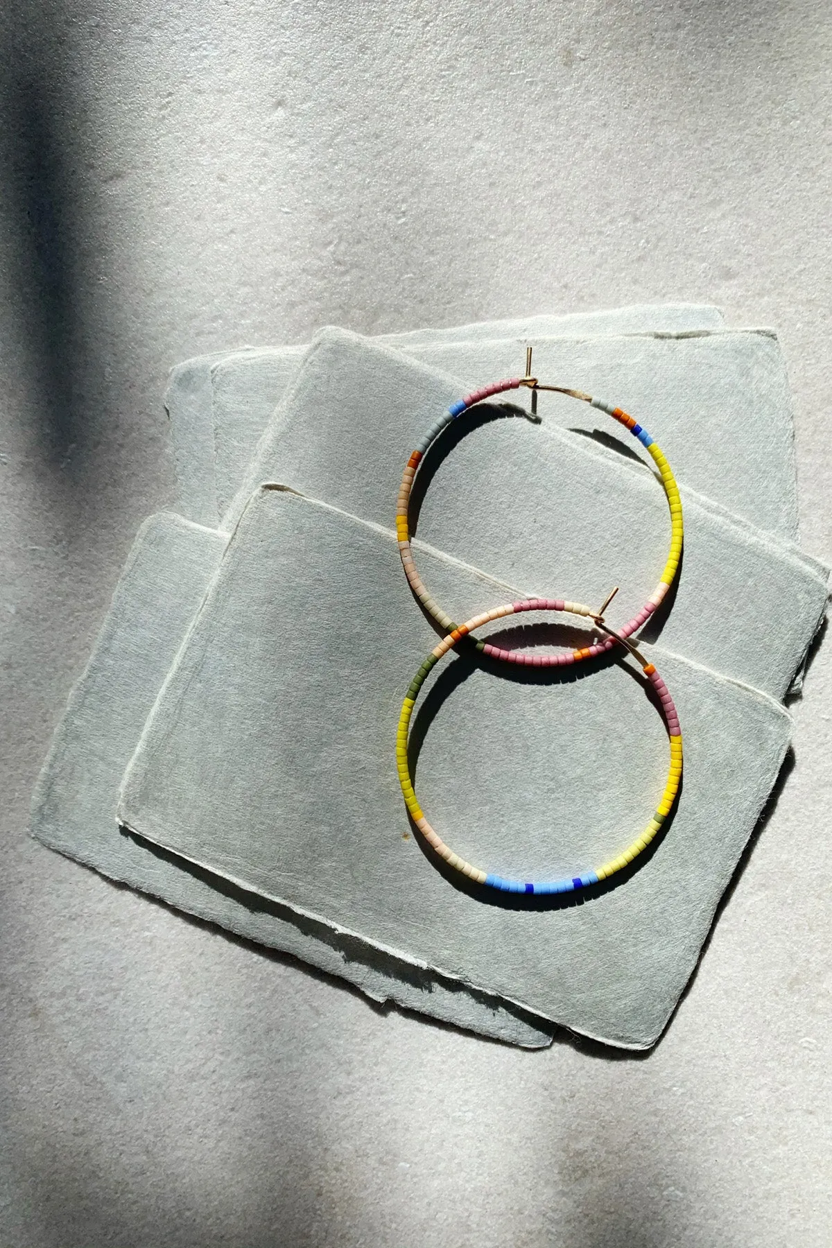 Habitual Earrings, Perennial - Large
