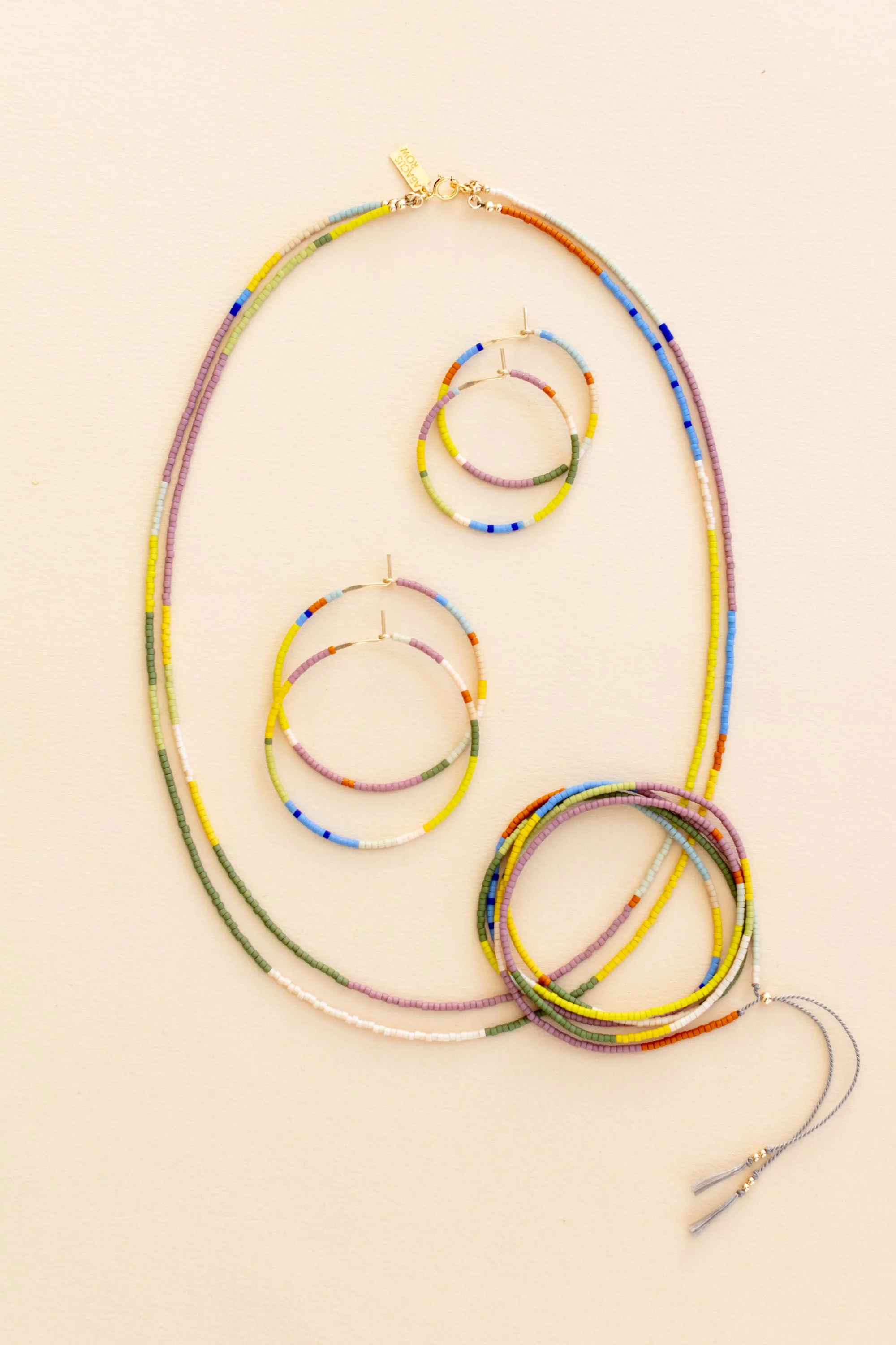 Habitual Earrings, Perennial - Large