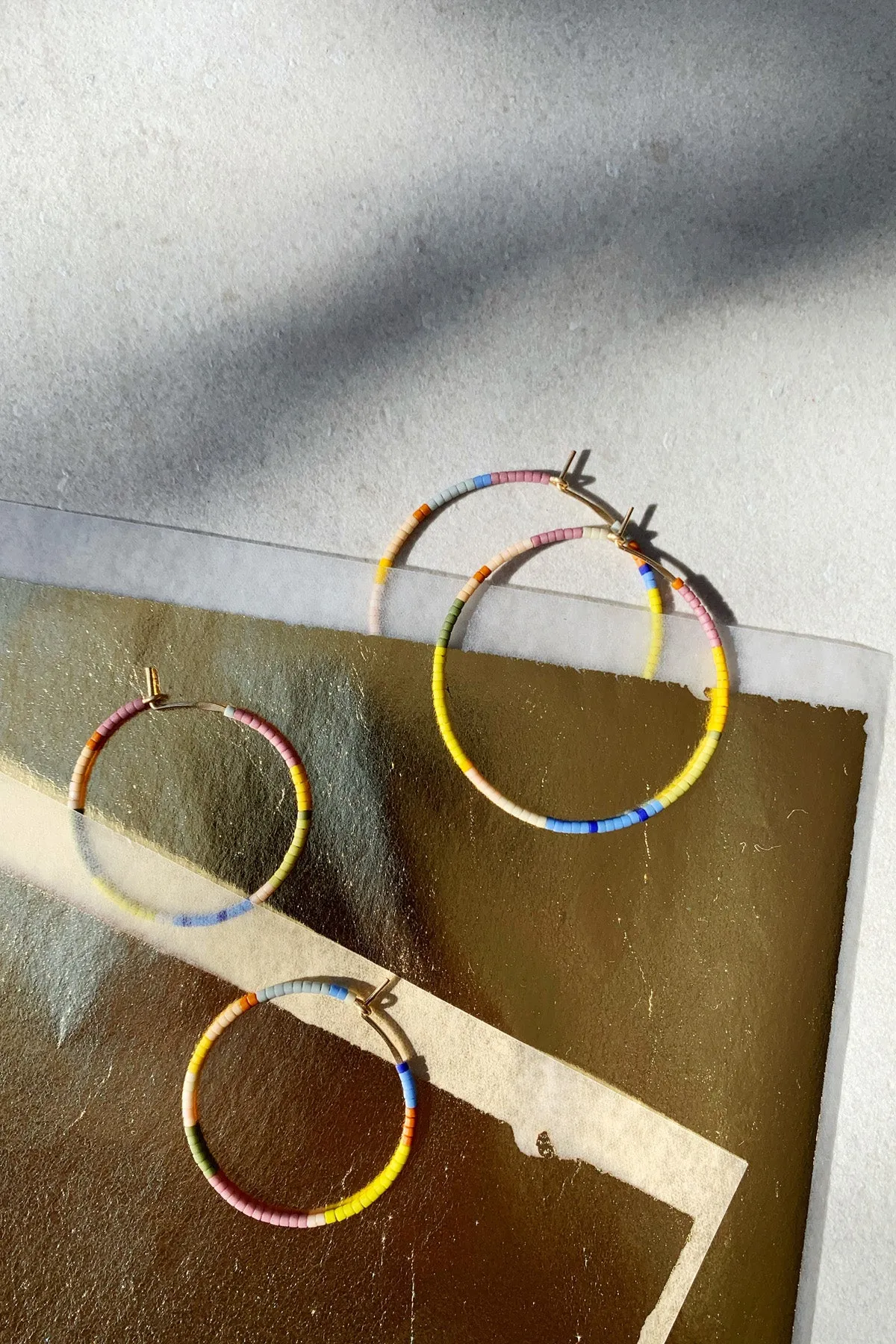 Habitual Earrings, Perennial - Large