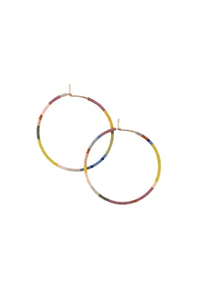 Habitual Earrings, Perennial - Large