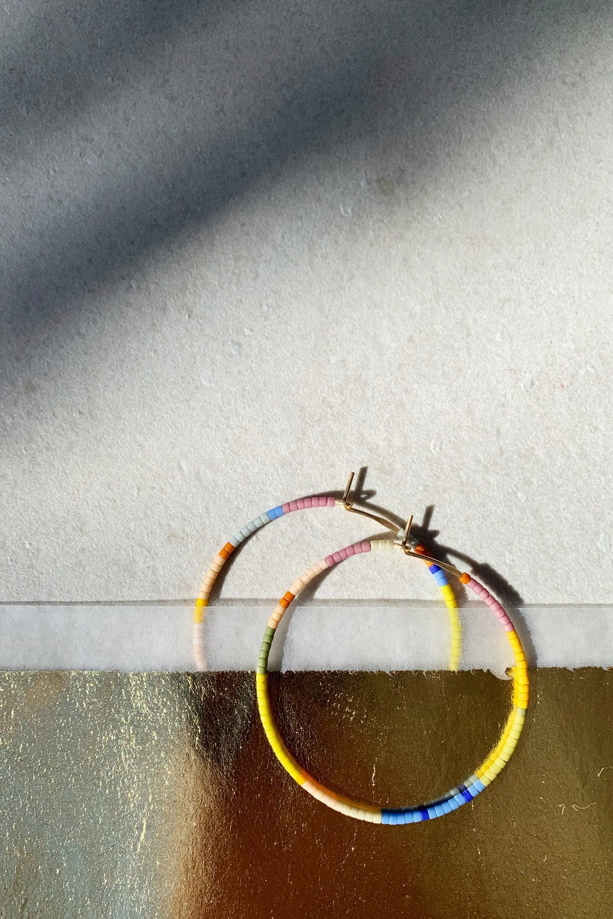 Habitual Earrings, Perennial - Large