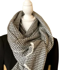 Handmade Cashmere Scarf, Extra Soft Cashmere Travel Wrap, Warm and Cozy Cashmere Blanket, Blanket Scarf, Christmas Gift