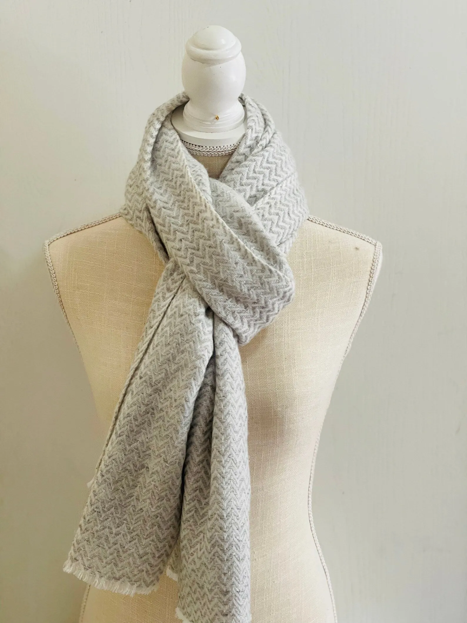Handmade Cashmere Scarf, Extra Soft Cashmere Travel Wrap, Warm and Cozy Cashmere Blanket, Blanket Scarf, Christmas Gift