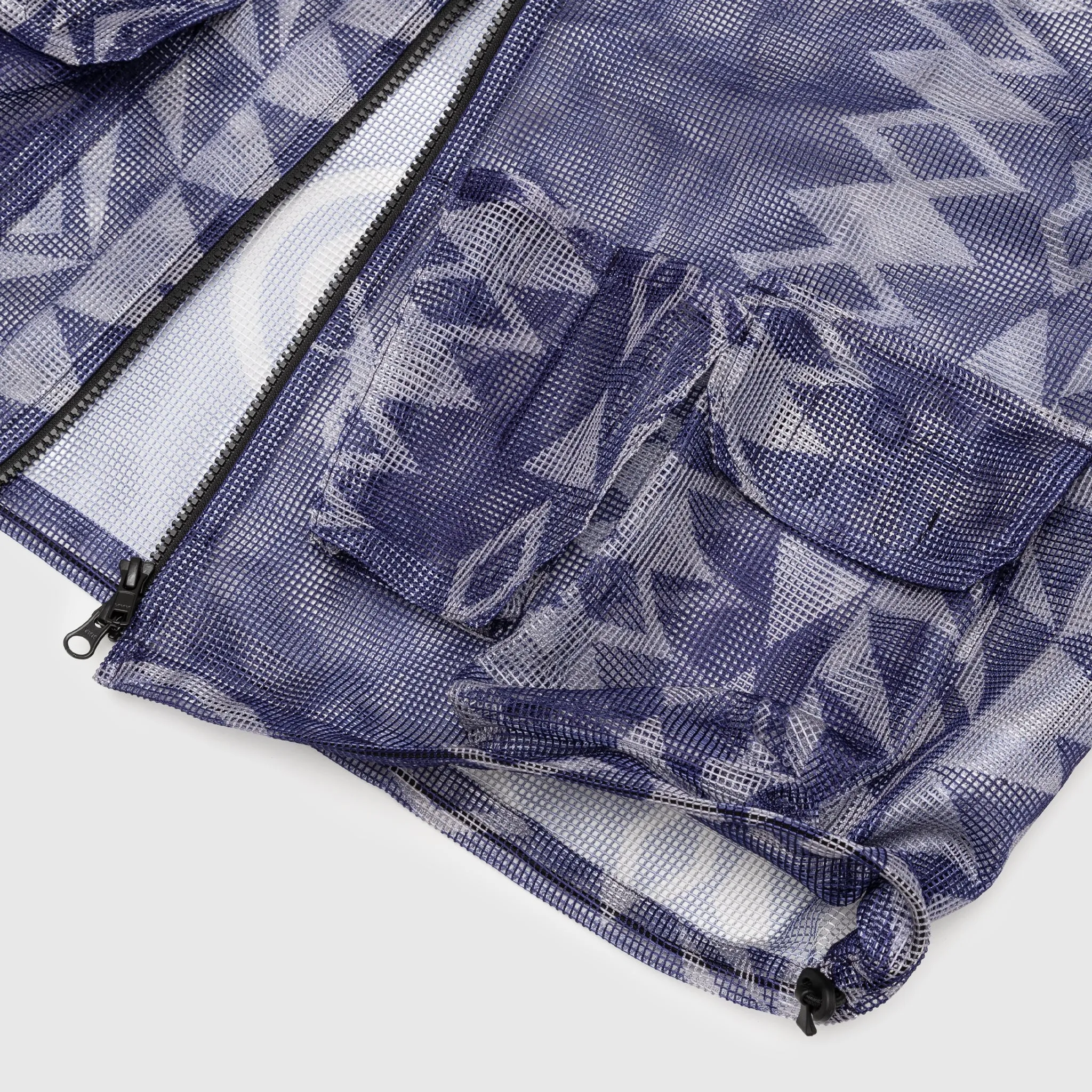 HEAVYWEIGHT MESH BUSH TREK VEST