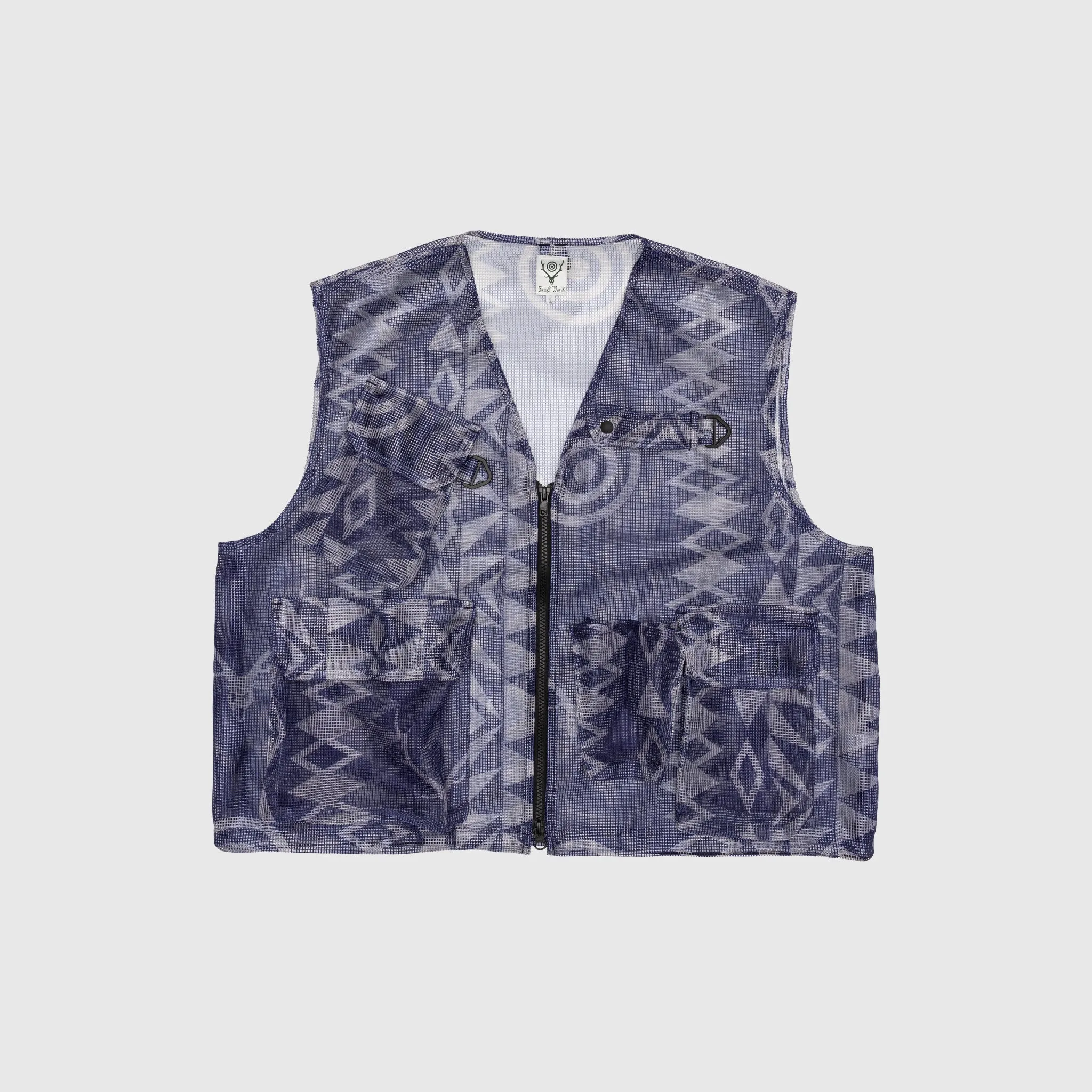 HEAVYWEIGHT MESH BUSH TREK VEST