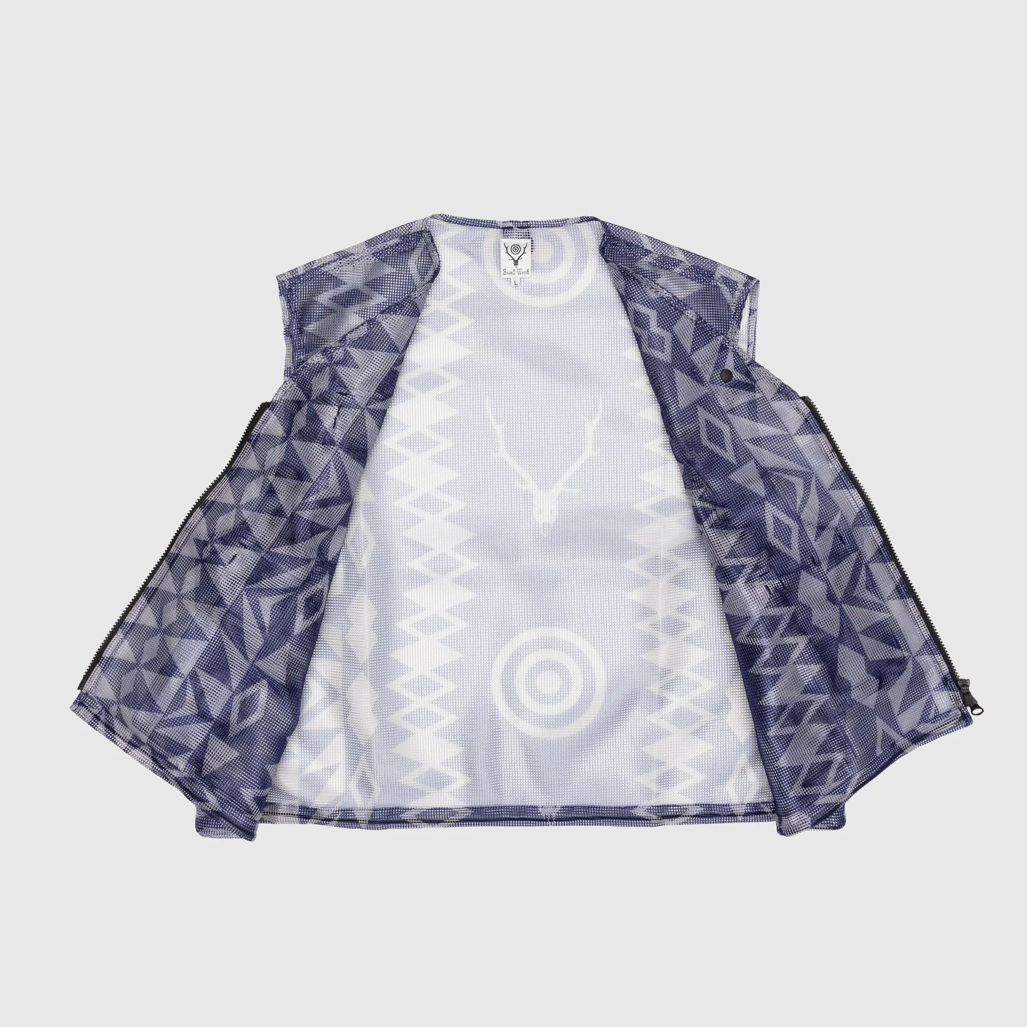 HEAVYWEIGHT MESH BUSH TREK VEST