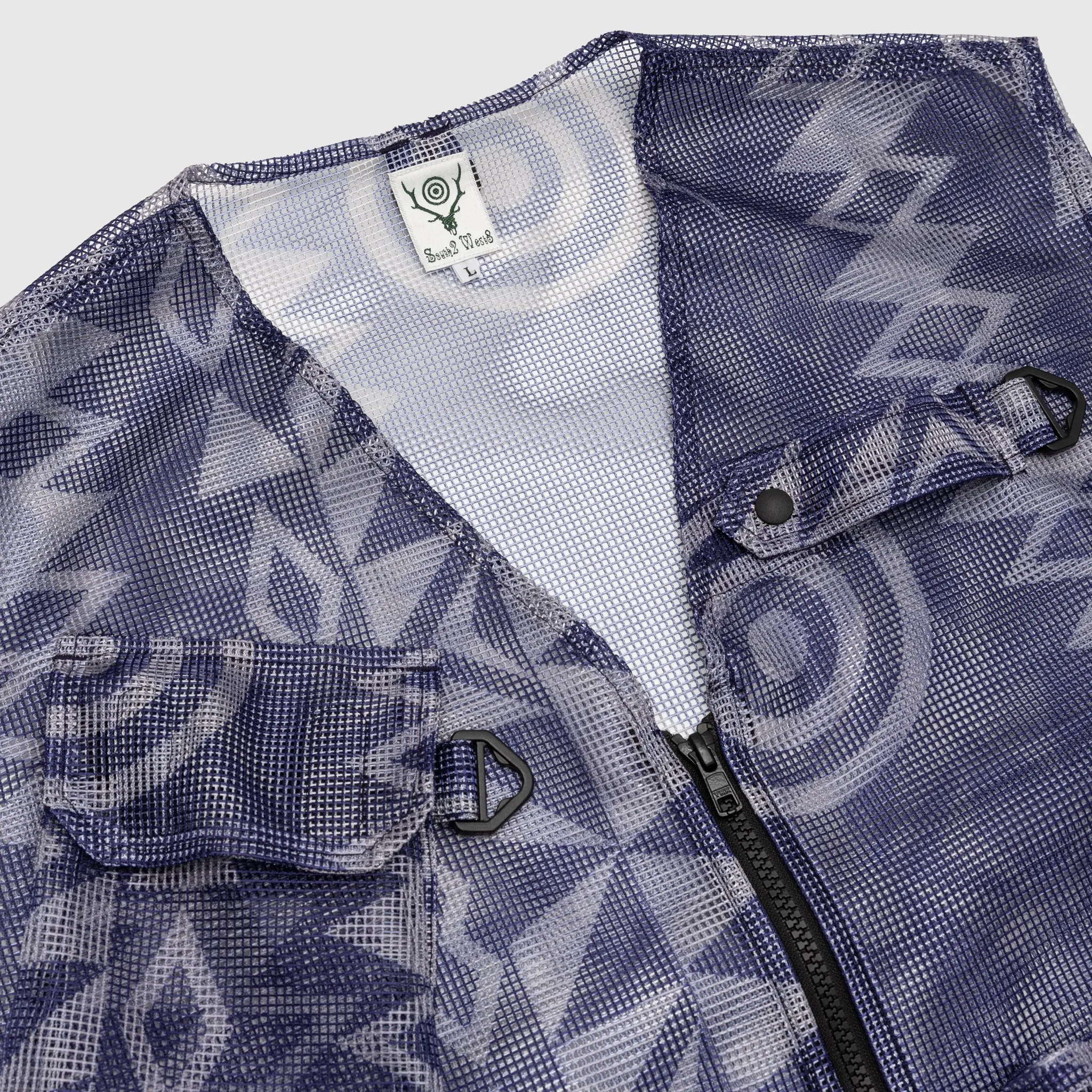 HEAVYWEIGHT MESH BUSH TREK VEST