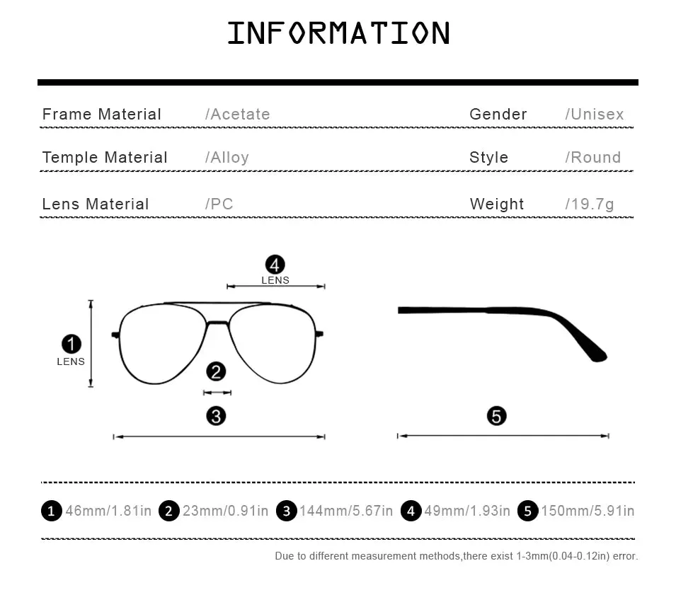 HEPIDEM Acetate Optical Eye Glasses Frame for Women Retro Vintage Round Eyeglasses Men Nerd Prescription Spectacles Eyewear 9121