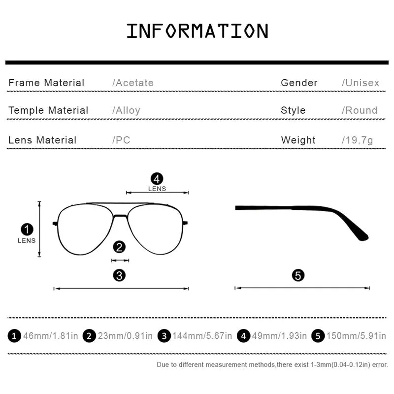 HEPIDEM Acetate Optical Eye Glasses Frame for Women Retro Vintage Round Eyeglasses Men Nerd Prescription Spectacles Eyewear 9121