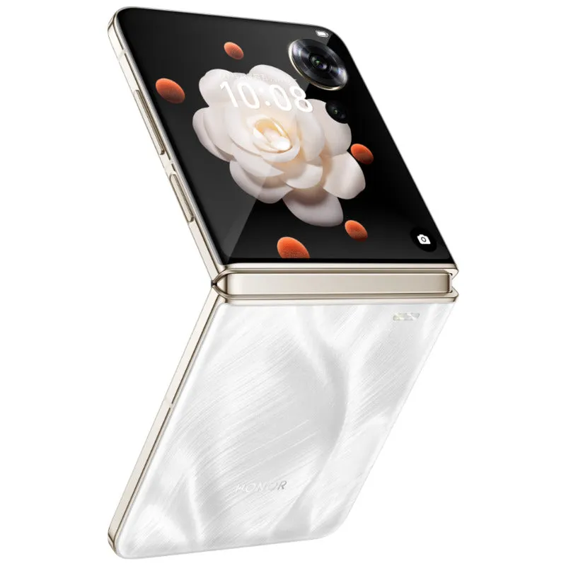 Honor Magic V Flip 5G Dual SIM, 12GB/1TB - Camellia White (CN Version)