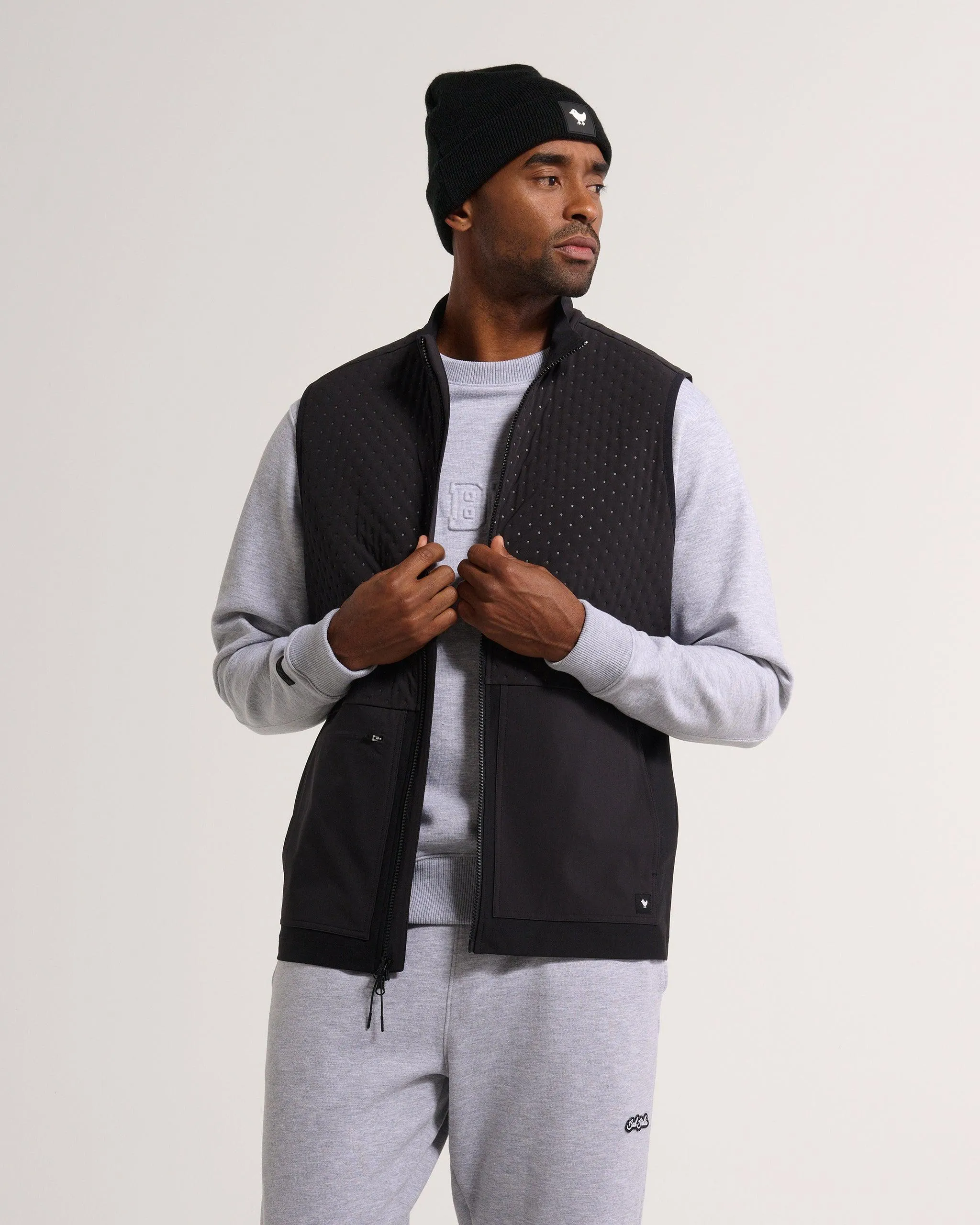 Hybrid Vest - Black