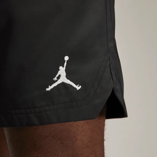 Jordan - Men - ESS Poolside Short - Black/White