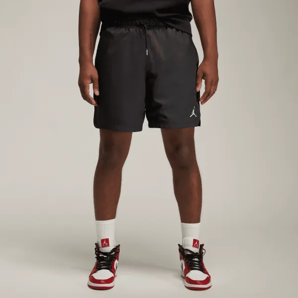Jordan - Men - ESS Poolside Short - Black/White