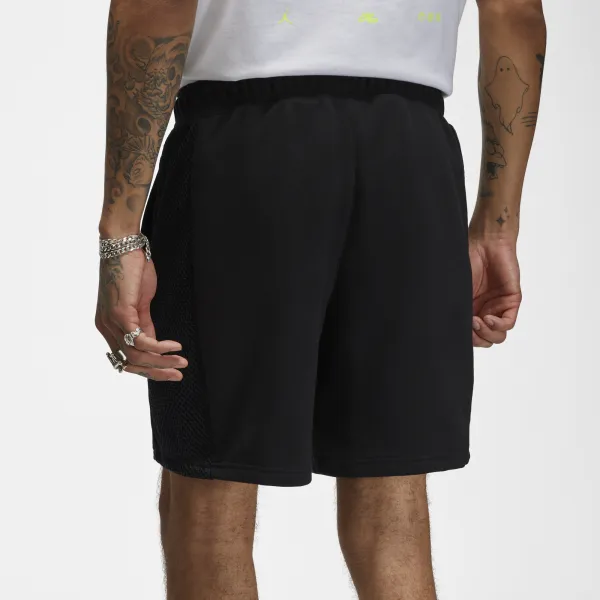Jordan - Men - Jumpman Fleece Short - Black/White