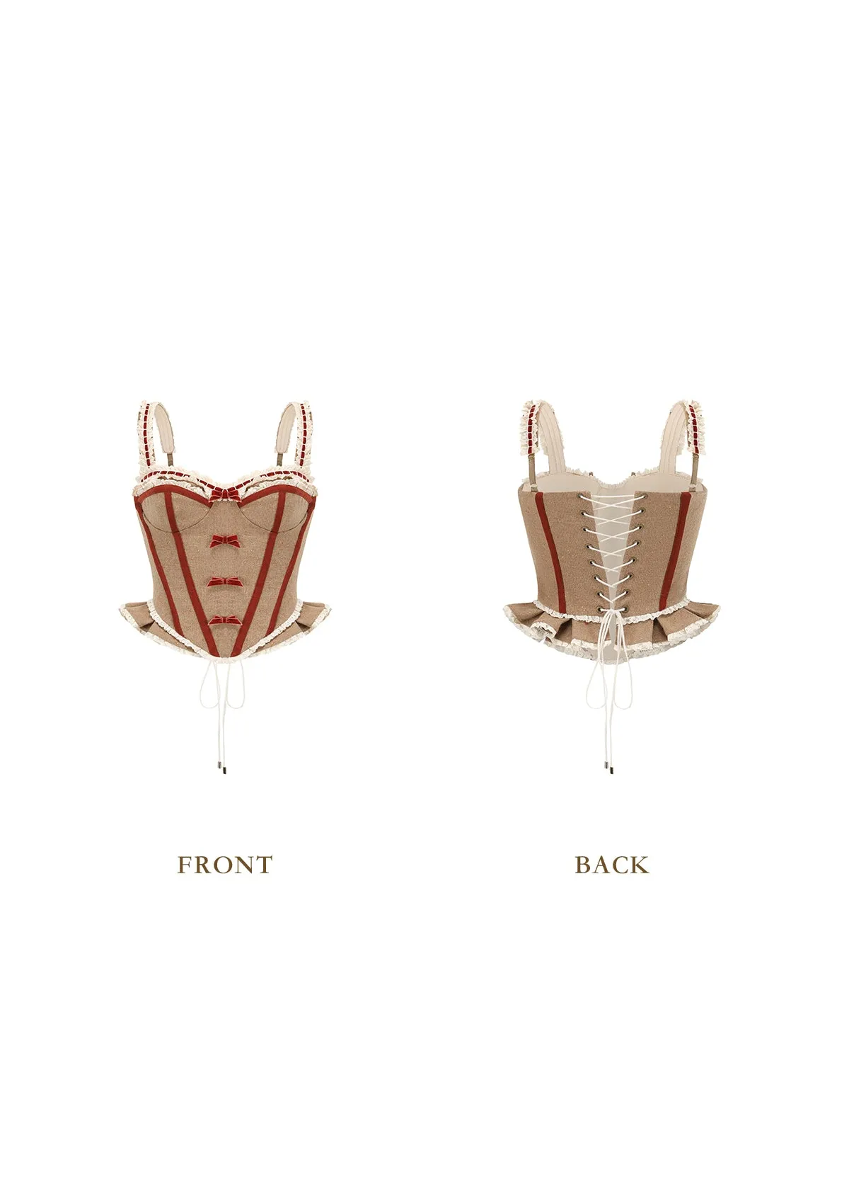 Kabu Dollhouse Corset