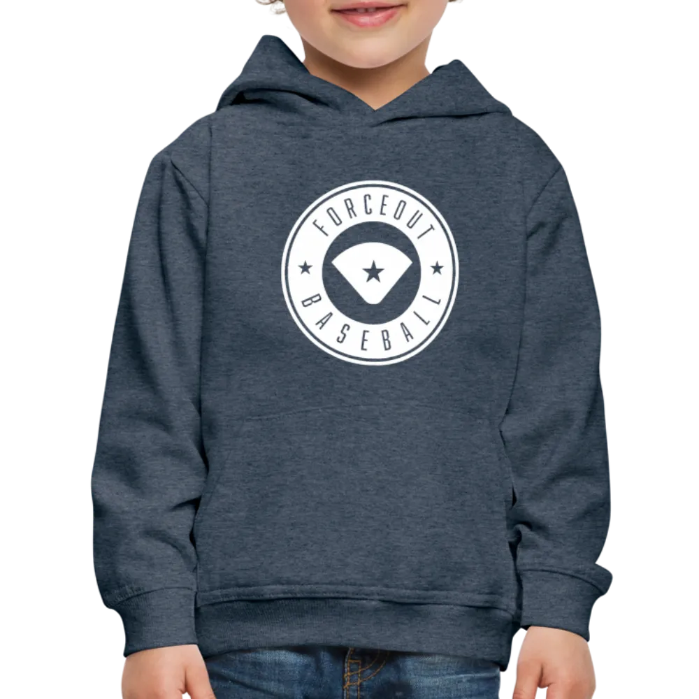Kids‘ Premium Forceout Baseball Hoodie
