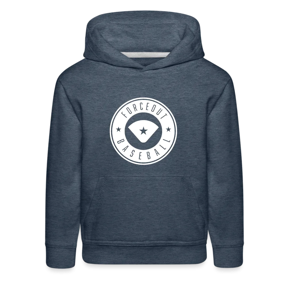 Kids‘ Premium Forceout Baseball Hoodie