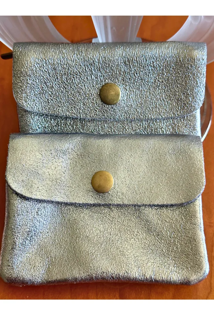 Leather Travel Card Holder