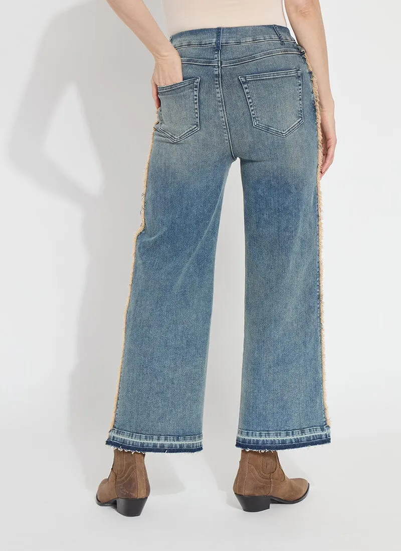 LYSSE ERA HI-WAIST WIDE-LEG DENIM - 34252941