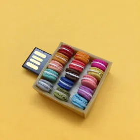 Macaron Box Miniature Novelty Pen Drive