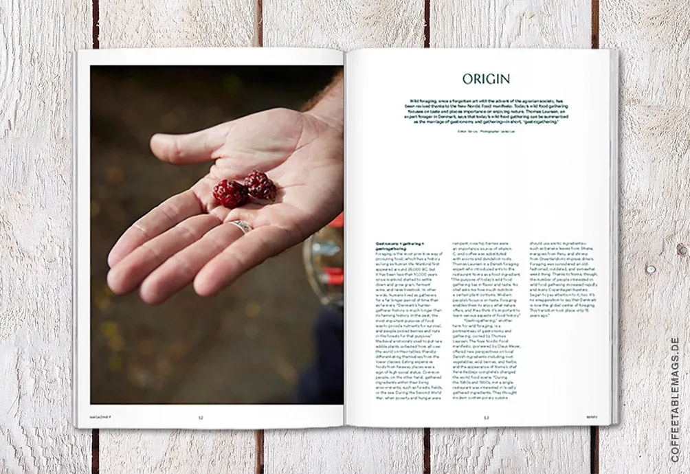 Magazine F – Issue 10: Berry