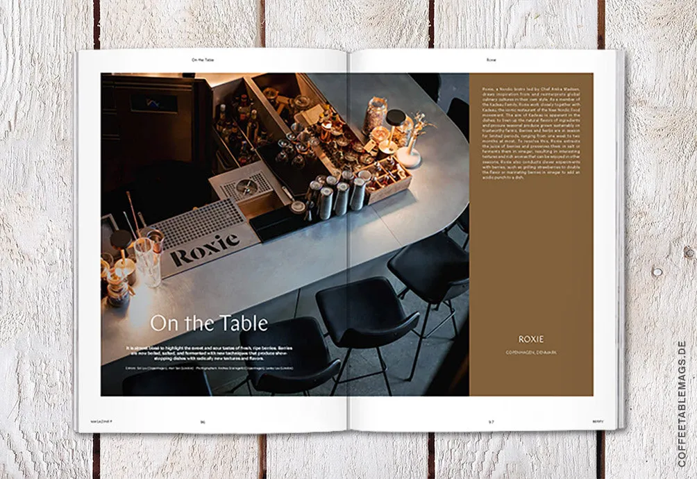 Magazine F – Issue 10: Berry