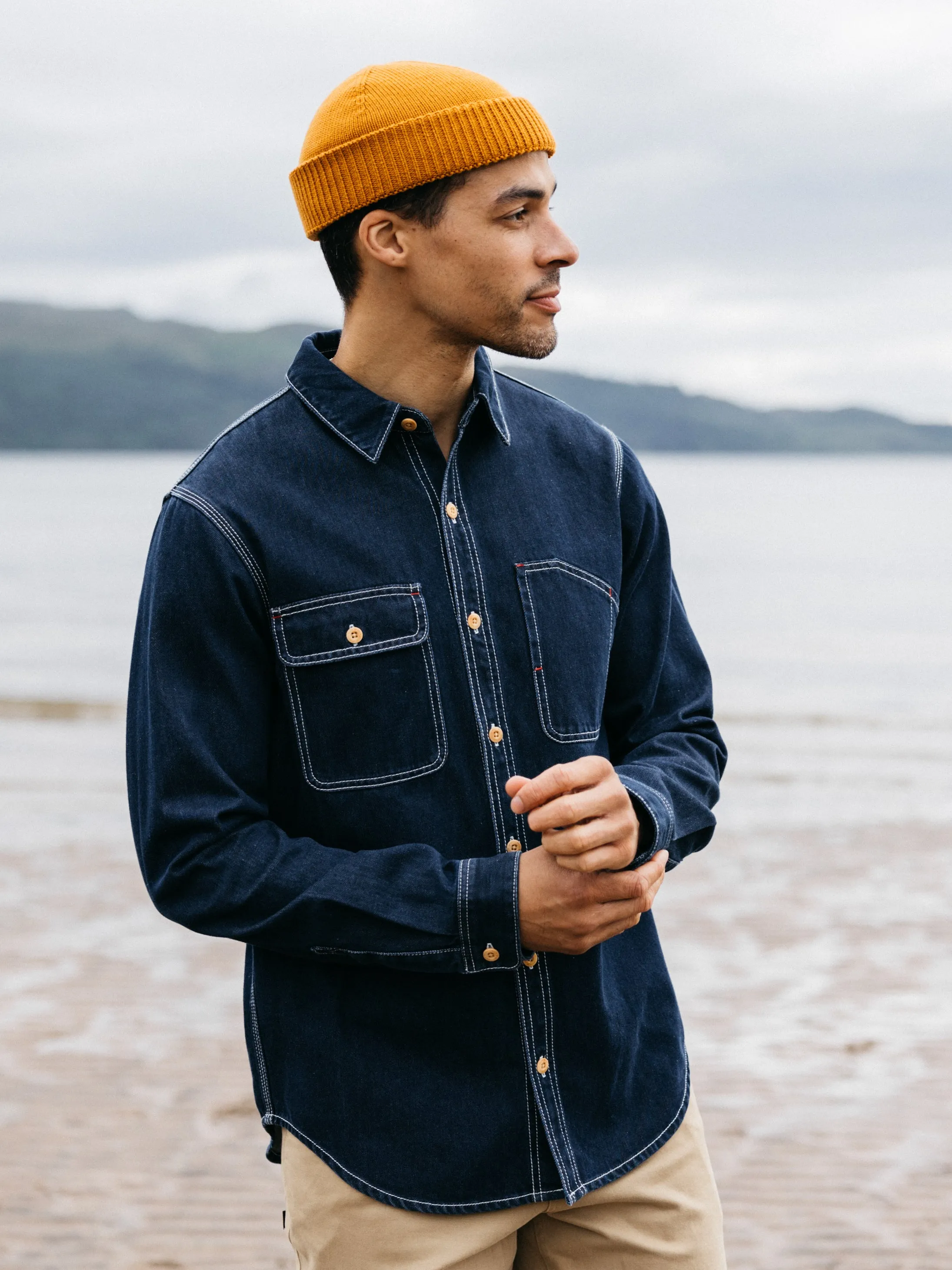 Men's Eddystone Denim Shirt