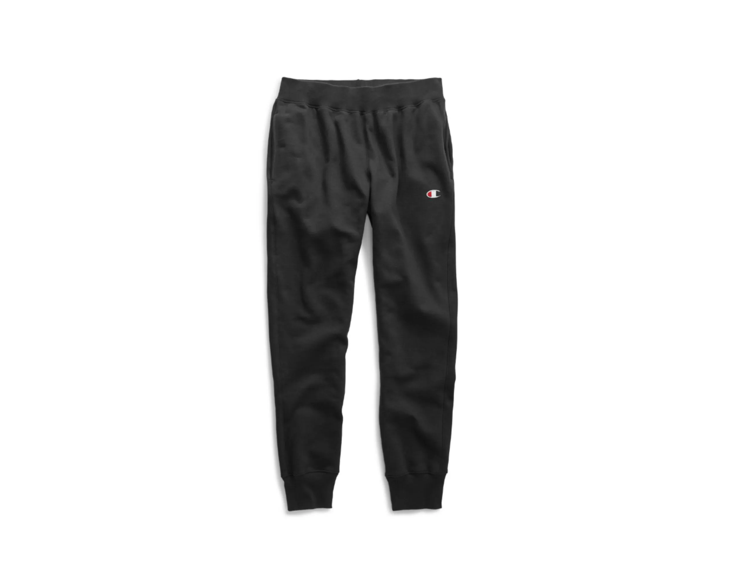 Men`s Reverse Weave Trim Jogger Pants