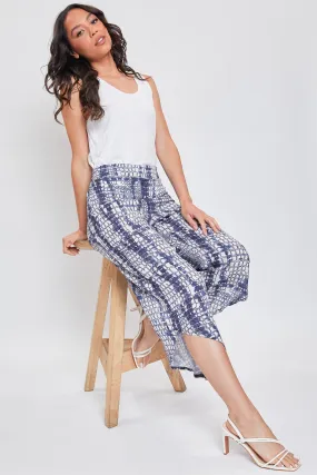 Missy Rayon Cropped Pants With Curved Hem , Pack Of 6