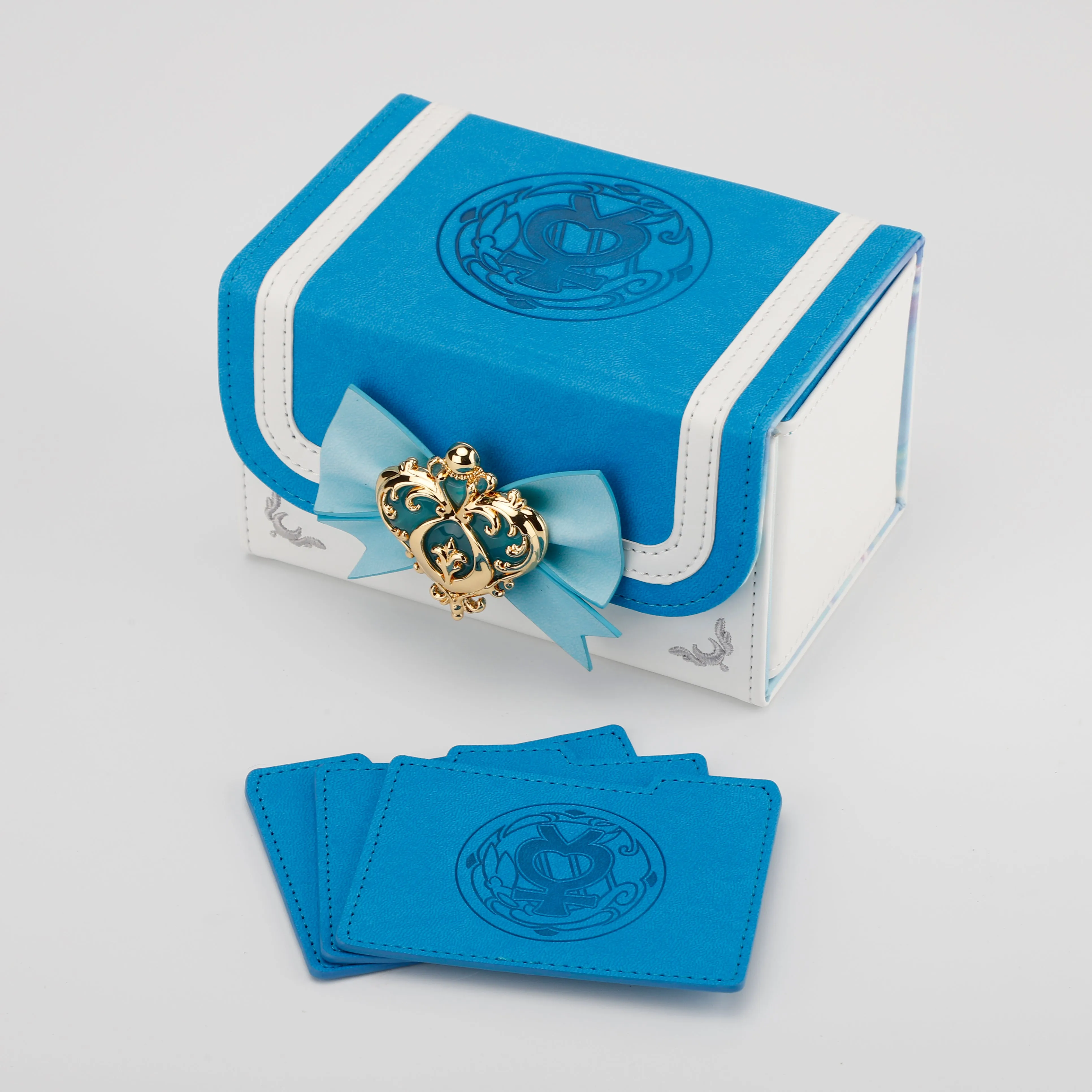 Moon Scouts Faux Leather Dicewinder Deck Boxes