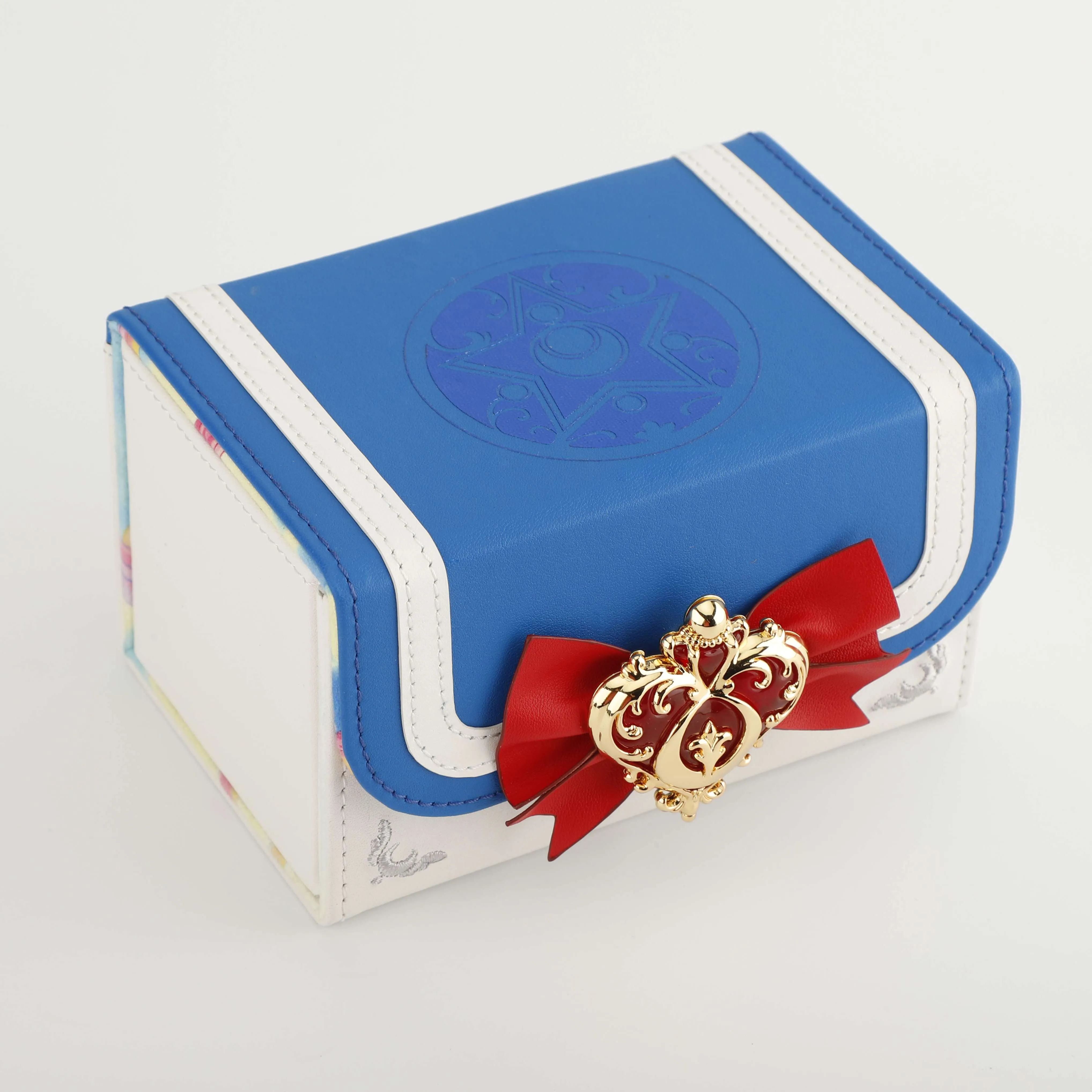 Moon Scouts Genuine Leather Dicewinder Deck Boxes