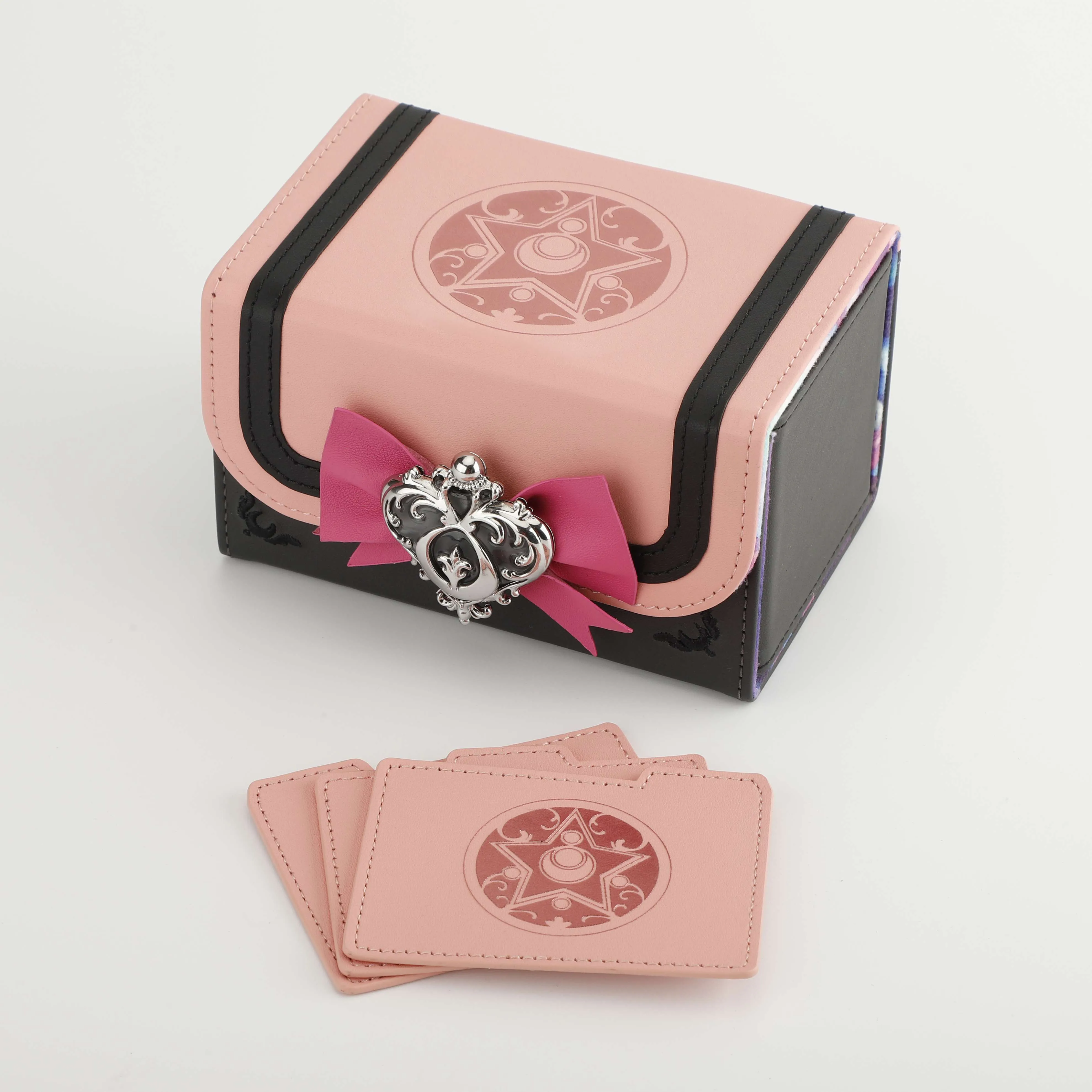 Moon Scouts Genuine Leather Dicewinder Deck Boxes