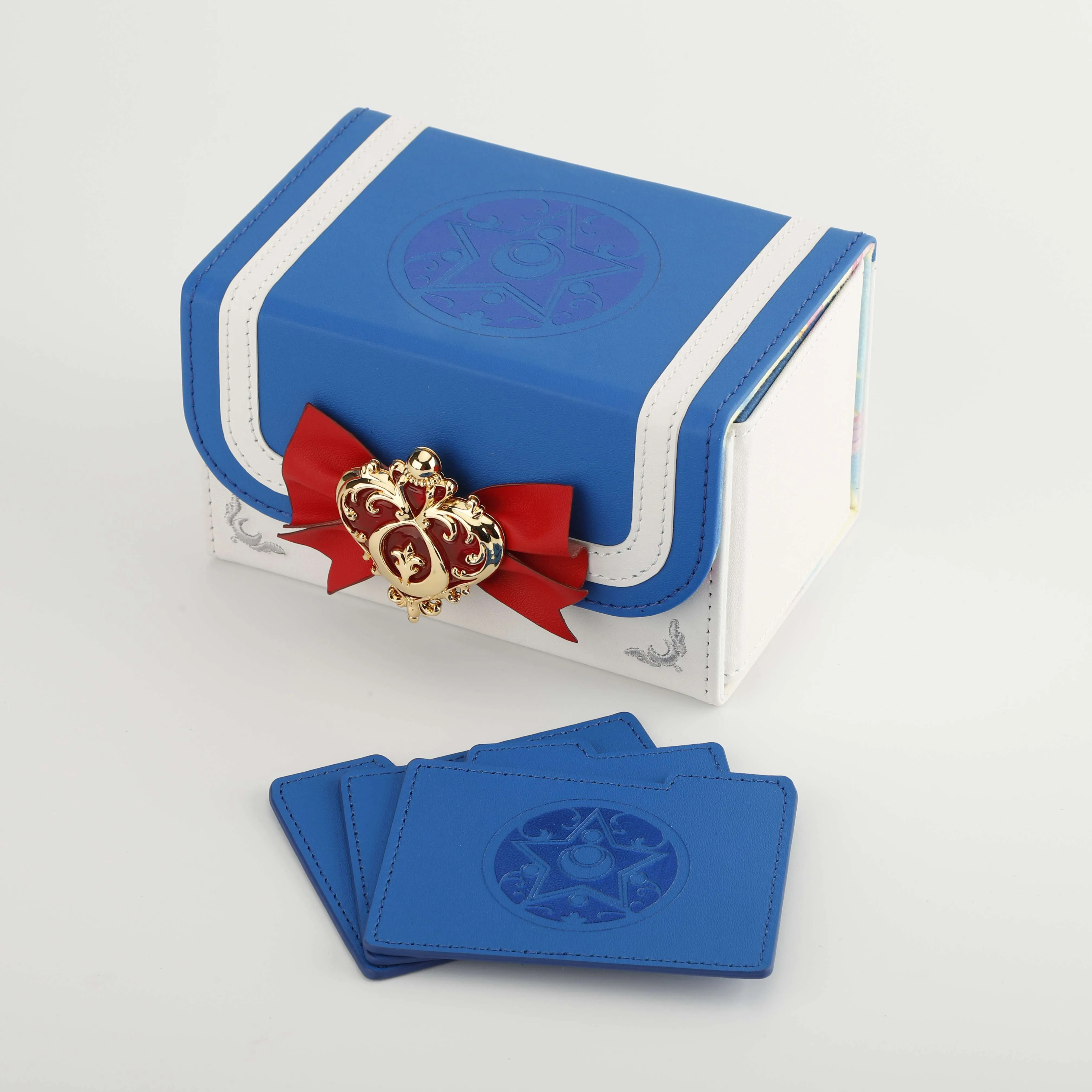 Moon Scouts Genuine Leather Dicewinder Deck Boxes